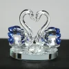 Crystal Swan Perfume Stand, car decoration, creative perfume stand, car crystal handicraft, home entrance decoration, Xiangyu Crystal details Picture